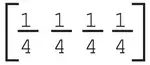 Um aluno registrou as notas bimestrais de algumas de suas disciplinas numa tabela. Um aluno registrou as notas bimestrais de algumas de suas disciplinas numa tabela.