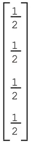 Um aluno registrou as notas bimestrais de algumas de suas disciplinas numa tabela. Um aluno registrou as notas bimestrais de algumas de suas disciplinas numa tabela.